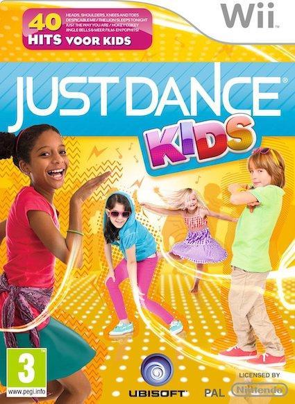 Just Dance Kids (Wii Games), Spelcomputers en Games, Games | Nintendo Wii, Zo goed als nieuw, Ophalen of Verzenden