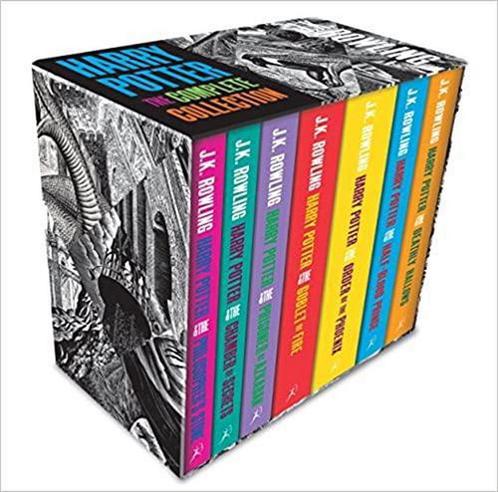 9781408898659 Harry Potter Boxed Set: The Complete Collec..., Boeken, Schoolboeken, Nieuw, Verzenden