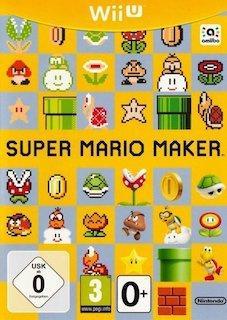 Super Mario Maker (Wii U Games), Spelcomputers en Games, Games | Nintendo Wii U, Zo goed als nieuw, Ophalen of Verzenden