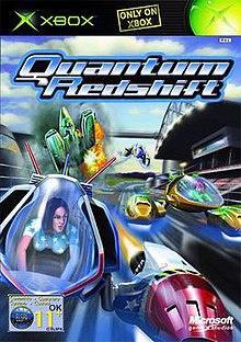 Quantum Redshift (Xbox Original Games), Spelcomputers en Games, Games | Xbox Original, Zo goed als nieuw, Ophalen of Verzenden