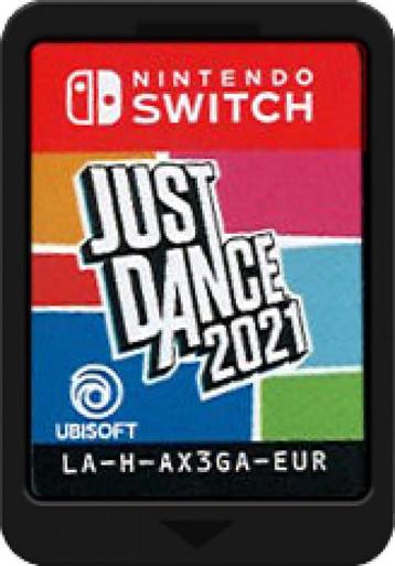 Just Dance 2021 (losse cassette) (Nintendo Switch)