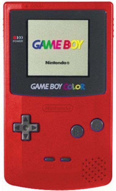 Nintendo Game Boy Color Rood (Nette Staat & Krasvrij Scherm), Spelcomputers en Games, Spelcomputers | Nintendo Game Boy, Zo goed als nieuw