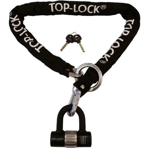 Top Lock Scooterslot ART3 U - beugel - 120 cm, Fietsen en Brommers, Brommers | Toebehoren, Slot, Nieuw, Verzenden