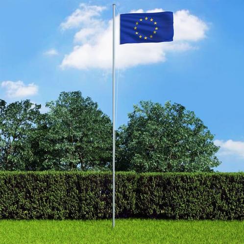Vlag Europa 90x150 cm (Tuinieren, Tuin en Terras), Tuin en Terras, Overige Tuin en Terras, Nieuw, Verzenden