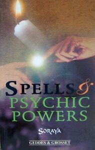 Spells and Psychic Powers By Soraya, Boeken, Taal | Engels, Zo goed als nieuw, Verzenden