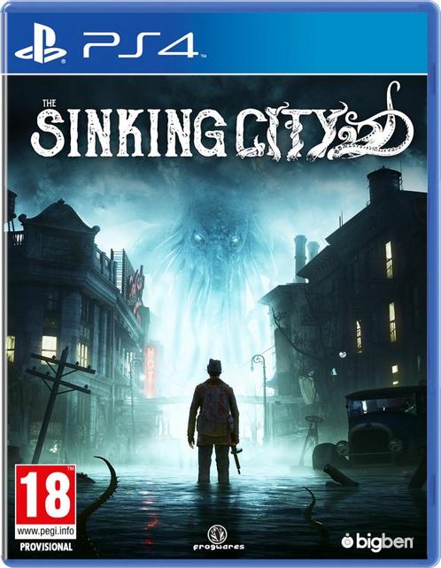 The Sinking City (PlayStation 4), Spelcomputers en Games, Games | Sony PlayStation 4, Gebruikt, Vanaf 12 jaar, Verzenden