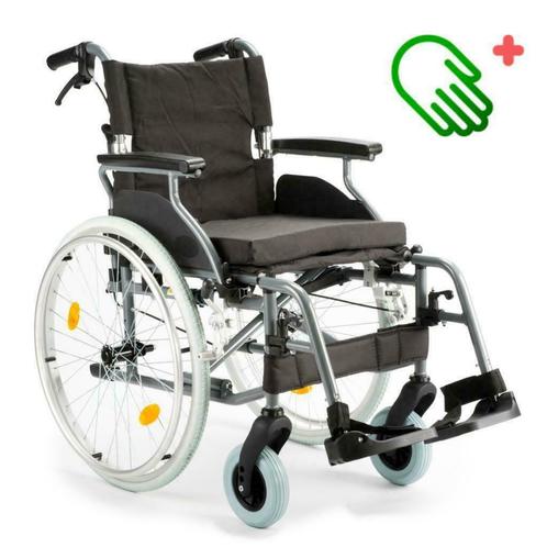 Opvouwbare zeer luxe Rolstoel M5, lichtgewicht en inklapbaar, Diversen, Rolstoelen, Handbewogen rolstoel, Nieuw, Inklapbaar, Ophalen of Verzenden