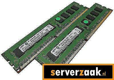 DDR2 DDR3 DDR4 ECC RAM Server Geheugen, Computers en Software, RAM geheugen, Zo goed als nieuw, Overige soorten, Server, Ophalen of Verzenden