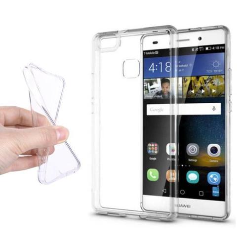 Huawei P8 Lite Transparant Clear Case Cover Silicone TPU, Telecommunicatie, Mobiele telefoons | Hoesjes en Frontjes | Overige merken
