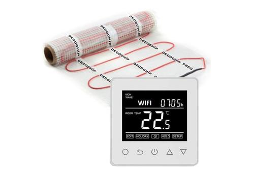 Elektrische vloerverwarming mat, verwarmingsmat, verwarming, Doe-het-zelf en Verbouw, Verwarming en Radiatoren, Nieuw, Ophalen of Verzenden