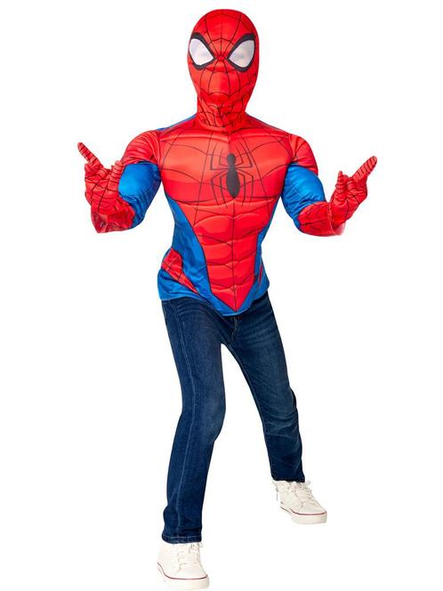 Spiderman Pak Kind Set, Kinderen en Baby's, Carnavalskleding en Verkleedspullen, Nieuw, Verzenden