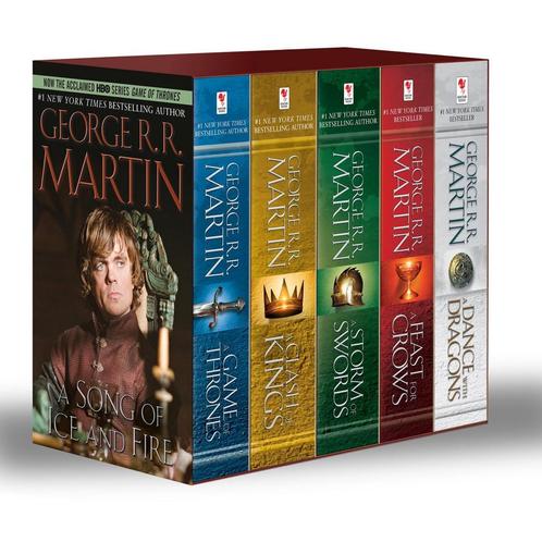 9780345535528 Game Of Thrones Boxed Set Books 1 to 5, Boeken, Fantasy, Nieuw, Verzenden