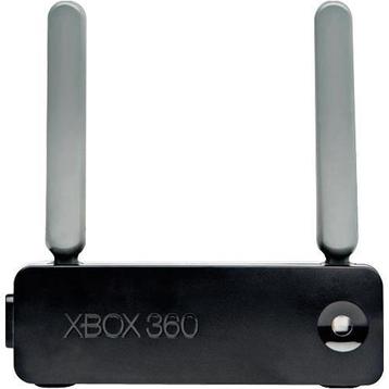 Wireless Netwerk WiFi Adapter - Microsoft - Zwart Xbox 360