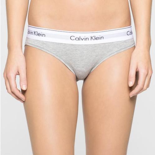 Calvin Klein Modern Cotton Bikini Grijs, Kleding | Dames, Ondergoed en Lingerie, Verzenden
