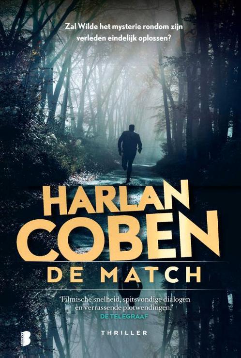 De match - Harlan Coben (Boeken, Huis, Tuin & klussen), Antiek en Kunst, Antiek | Boeken en Bijbels, Verzenden