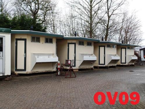 13 Sanitair unit | camping | recreatie | toiletgebouw ruimte, Zakelijke goederen, Machines en Bouw | Keten en Containers, Ophalen of Verzenden