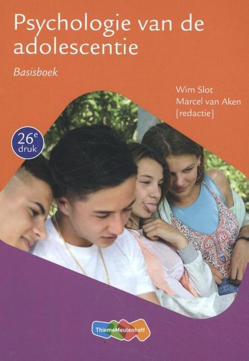 Psychologie van de adolescentie, 9789006105612, Boeken, Studieboeken en Cursussen, Zo goed als nieuw, Verzenden