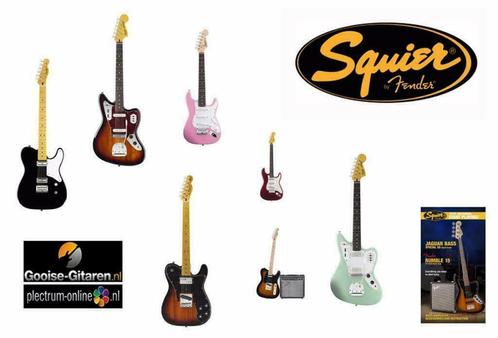 Fender Squier electrische gitaar kopen - Gooise-Gitaren, Muziek en Instrumenten, Snaarinstrumenten | Gitaren | Elektrisch, Solid body