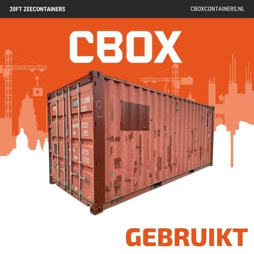 Zeecontainer I Gebruikt I Te Koop I Geleverd met kraanwagen, Zakelijke goederen, Machines en Bouw | Keten en Containers