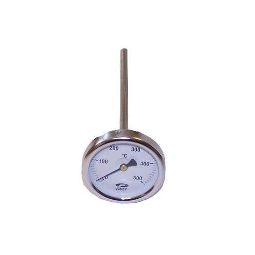 Fimet inbouw thermometer, tot 500°c, Huis en Inrichting, Keuken | Keukenbenodigdheden, Ophalen of Verzenden
