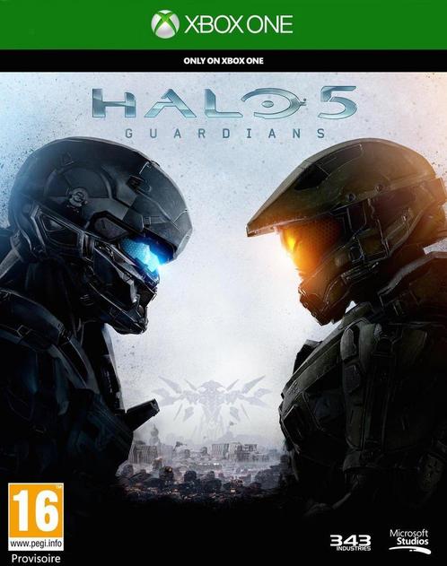 Halo 5: Guardians Xbox One Garantie & morgen in huis!, Spelcomputers en Games, Games | Xbox One, Zo goed als nieuw, Ophalen of Verzenden