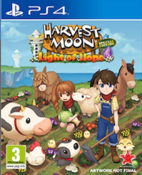 Harvest Moon: Light of Hope PS4 Garantie & morgen in huis!, Spelcomputers en Games, Games | Sony PlayStation 4, 1 speler, Zo goed als nieuw