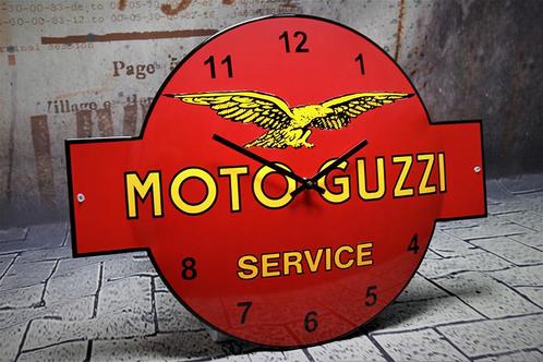 Klok Moto Guzzi, Verzamelen, Merken en Reclamevoorwerpen, Verzenden