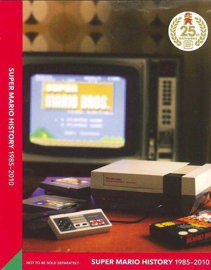 Super Mario History 1985 - 2010 (Geen Game) (Wii Games), Spelcomputers en Games, Games | Nintendo Wii, Zo goed als nieuw, Ophalen of Verzenden