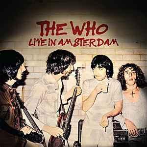 cd - The Who - Live In Amsterdam, Cd's en Dvd's, Cd's | Rock, Verzenden