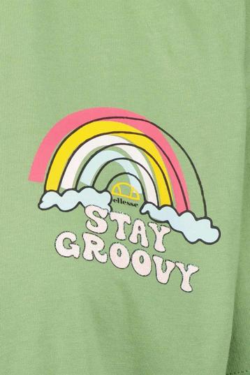 ellesse T-Shirt Stay Groovey (Gemêleerd Groen)