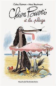 Chien Pourri à la plage  Gutman, Colas  Book, Boeken, Taal | Frans, Zo goed als nieuw, Verzenden
