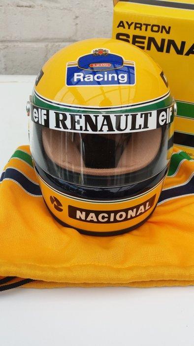 Ayrton Senna - 1994 - Schaal 1/2 helm, Verzamelen, Automerken, Motoren en Formule 1