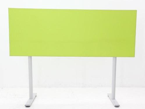 Scheidingswand lime groen stof - 160x120x7cm (hxbxd) -, Zakelijke goederen, Kantoor en Winkelinrichting | Kantoormeubilair en Inrichting