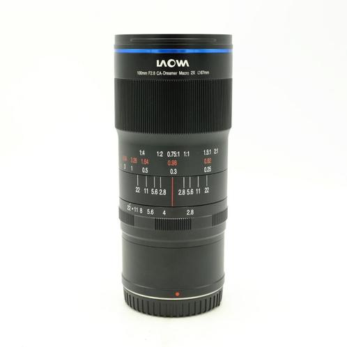 Laowa 100mm F2.8 2x Ultra Macro APO Nikon Z-Mount (Occasion), Audio, Tv en Foto, Fotografie | Lenzen en Objectieven, Macrolens