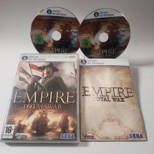 Empire Total War PC, Spelcomputers en Games, Games | Pc, Ophalen of Verzenden