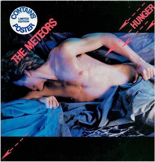 LP gebruikt - The Meteors - Hunger, Cd's en Dvd's, Vinyl | Rock, Zo goed als nieuw, Verzenden