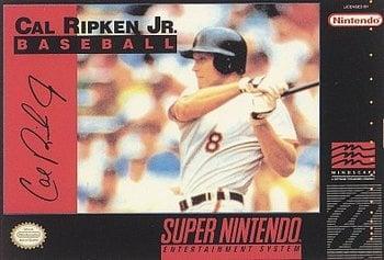 Cal Ripken Jr. Baseball (Losse Cartridge) (SNES Games), Spelcomputers en Games, Games | Nintendo Super NES, Zo goed als nieuw