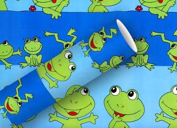 Inpakpapier 2mx70cm Froggy Consumentenrol - Breedte 70 cm -