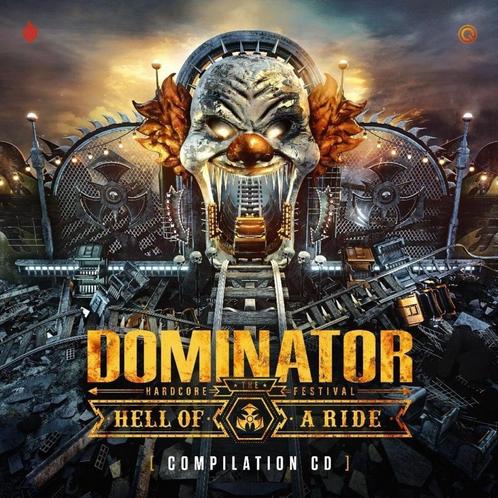 Dominator 2022 - Hell Of A Ride - 2CD (CDs), Cd's en Dvd's, Cd's | Dance en House, Techno of Trance, Verzenden