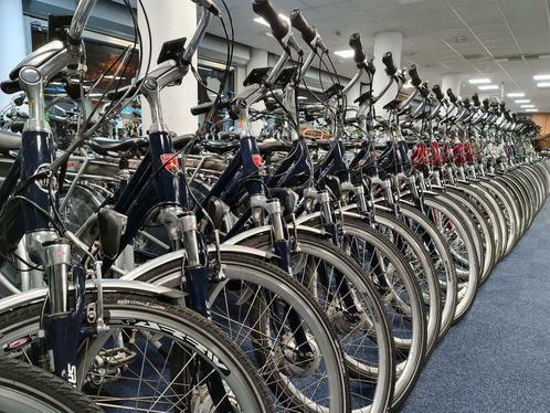 Honderden elektrische fietsen a-kwaliteit, nu in Haarlem!, Fietsen en Brommers, Fietsen | Dames | Damesfietsen, Zo goed als nieuw
