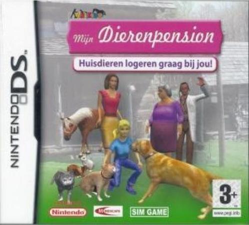 Mijn Dierenpension (Nintendo DS), Spelcomputers en Games, Games | Nintendo DS, Gebruikt, Verzenden