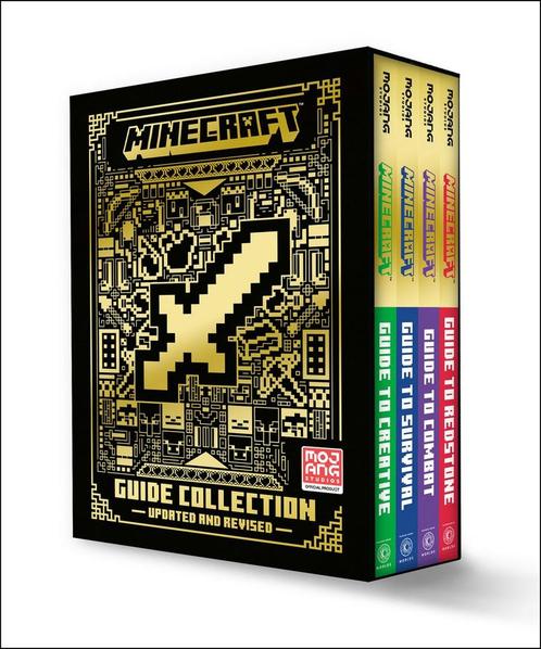 9780593725528 Minecraft- Minecraft: Guide Collection 4-Bo..., Boeken, Studieboeken en Cursussen, Zo goed als nieuw, Verzenden