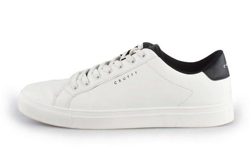 Cruyff Sneakers in maat 45 Wit | 10% extra korting, Kleding | Heren, Schoenen, Wit, Zo goed als nieuw, Sneakers of Gympen, Verzenden