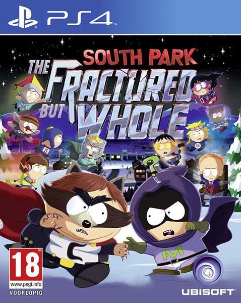 South Park: The Fractured But Whole PS4 Morgen in huis!, Spelcomputers en Games, Games | Sony PlayStation 4, 1 speler, Zo goed als nieuw