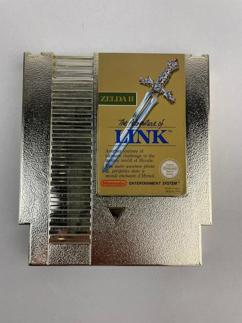 NES - Zelda II The Adventure of Link, Spelcomputers en Games, Games | Nintendo NES, Ophalen of Verzenden