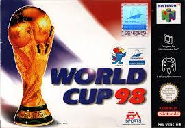 World Cup 98 (Losse Cartridge) (N64 Games), Spelcomputers en Games, Games | Nintendo 64, Zo goed als nieuw, Ophalen of Verzenden