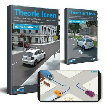 Theorie Boek Auto - Theorieboek 2024 met Samenvatting en App