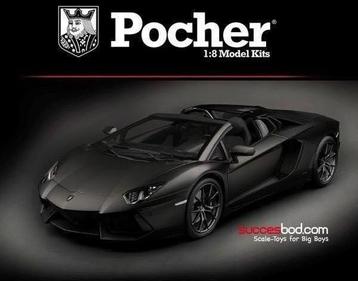 Pocher - 1:8 - SUCCESBOD - Lamborghini Aventador Roadstar