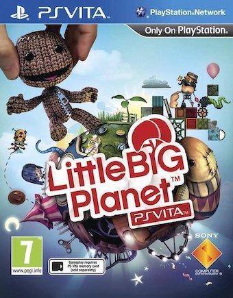 Little Big Planet (PS Vita Games), Spelcomputers en Games, Games | Sony PlayStation Vita, Zo goed als nieuw, Ophalen of Verzenden