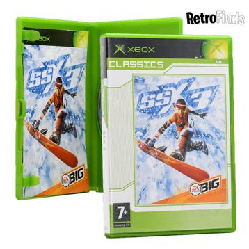 SSX 3 (Xbox, PAL, Complete, Classics)